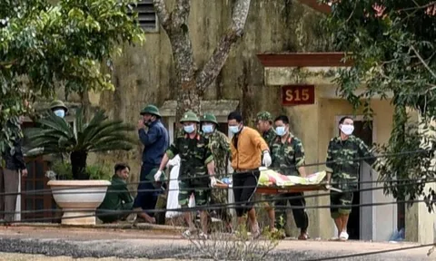 Tìm thấy 10 thi thể trong vụ sạt lở ở Đoàn 337